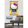 thumbnail image 2 of Hello Kitty - Colorful Wall Poster, 22.375" x 34", 2 of 2