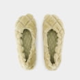thumbnail image 4 of Burberry Woman Cosy Baby 05 Ballerinas - Cuir - Beige Yellow Sizes EU 34-50 2/3, 4 of 4