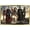 Gold Framed Version, variant on DC Comics Movie - Justice League - Group Wall Poster with Push Pins, 14.725" x 22.375"