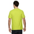 thumbnail image 2 of The Fruit of the Loom Adult HD Cotton Pocket T-Shirt - SAFETY GREEN - L, 2 of 2