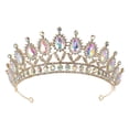 thumbnail image 1 of Weiweiguan Tête de Diadème en Strass Décoration Simple Accessoire de Robe de Mariée Fourniture de Mariage, 1 of 6