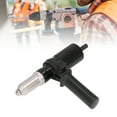 thumbnail image 4 of Outil à Main Riveter, Adaptateur de Rivet Électrique Haute Dureté 2,4 Mm 3,2 Mm 4,0 Mm 4,8 Mm pour Perceuse Sans Fil, 4 of 8