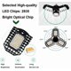 thumbnail image 2 of 40W LED Garage Light, E27 Deformable Ceiling Bulb with 3 Adjustable Panels, Ultra-bright 3000LM Cool White, for Garage Workshop Warehouse Basement Cor, 2 of 5