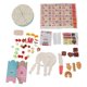 thumbnail image 1 of Pretend Birthday Cake Toy DIY Simulation Improve Fine Motor Skills Cutting Food Birthday Cake Toys Set Blue, 1 of 4