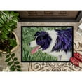 thumbnail image 3 of Border Collie Door Mat Doormat, 3 of 4