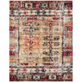 thumbnail image 2 of Porch & Den  Pollard Distressed Multicolor Geometric Indoor/ Outdoor Area Rug 8'7" x 11'6" 9' x 12' Rectangle, 2 of 5