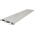 thumbnail image 2 of Metaltech Aluminum 7ft. Scaffold Platform, 75-Lb./Sq. Ft. Capacity, 85.53in.W x 19in.D, Model# M-MPA719, 2 of 2