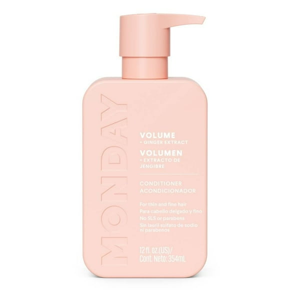 Acondicionador Monday volumen extracto de jengibre 354 ml