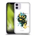 thumbnail image 1 of Head Case Designs Officially Licensed Harry Potter Deathly Hallows XXIV Slytherin Hard Back Case Compatible with Apple iPhone 11, 1 of 7