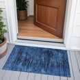 thumbnail image 3 of Dalyn Rugs Machine Washable Indoor/Outdoor Chantille ACN2083 Blue 1'8" x 2'6" Rug, 3 of 7