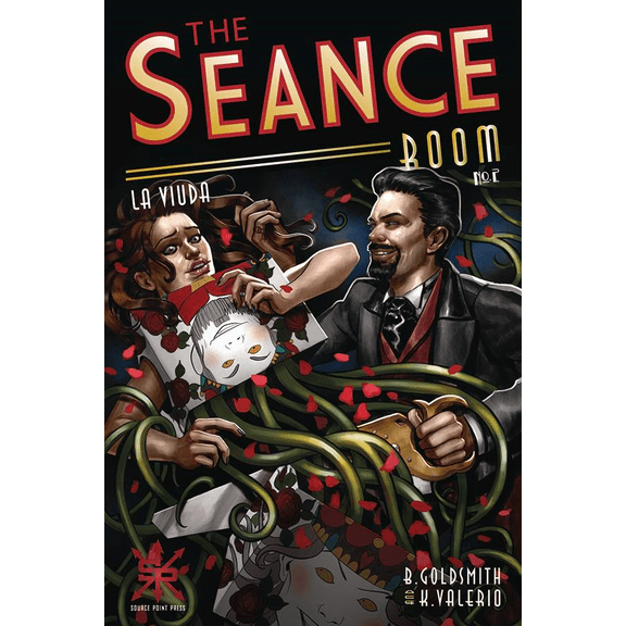 Collectible Seance Room #2 Source Point Press Comic Book