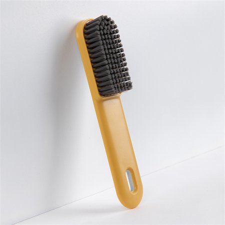 

Shoe Cleaning Brush Soft PP Bristles Laundry Scrub Brush Short & Flat Handle