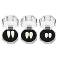 thumbnail image 1 of Vorcool 3 pares de colmillos personalizados Cosplay dientes postizos de la fiesta de Halloween, 1 of 6