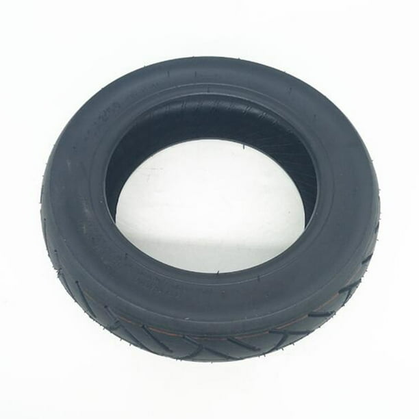 10 Inch Electric Scooter Vacuum Tire / Inner Tube 10X2.50 Black Rubber