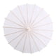 thumbnail image 4 of Sombrilla de papel Ecomeon sombrilla blanca decorativa para bodas de viaje, 4 of 6