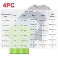thumbnail image 3 of LEKWK Boys Athletic Shirts 4 Pack Breathable Quick Dry Workout Tops Crewneck Mesh Short Sleeve Comfy T-Shirts for Football Running Sports Casual, 3 of 9