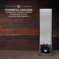 thumbnail image 7 of IVATION 16-Bottle Compressor Wine Refrigerator with Lock, Black, 7 of 7