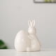 thumbnail image 4 of Decoraciones de Pascua, adornos de Pascua, regalos de Pascua, huevos de cerámica de Pascua, estatua de conejito, adorno decorativo para el hogar, escritorio, dormitorio, adorno de cerámica de Pascua., 4 of 7