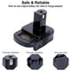 thumbnail image 3 of Adaptador de Batería Biswaye para Dewalt 20V a Ryobi 18V, 3 of 9