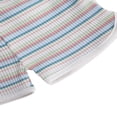 thumbnail image 4 of Camisole Sans Manches pour Enfants à Rayures Trois Pièces et Couvre-Chefs, 4 of 6