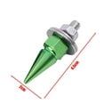 thumbnail image 1 of 4-1pcs M6 Threaded Tips Screw Car Modified Fasteners Fender Washer Bumper Engine Screws License Plate Aluminium Alloy Bolts, 1 of 5