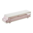 thumbnail image 1 of Estuche para lápices de coche para niños, caja de lápices bonita y ligera, estuche de papelería, contenedor de almacenamiento de bolígrafos para niños Rosa, 1 of 6