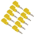 thumbnail image 4 of Stackable 10pcs 4mm Stackable Banana Plug Connectors Solderless Banana Plugs for Security Accessories, 4 of 7