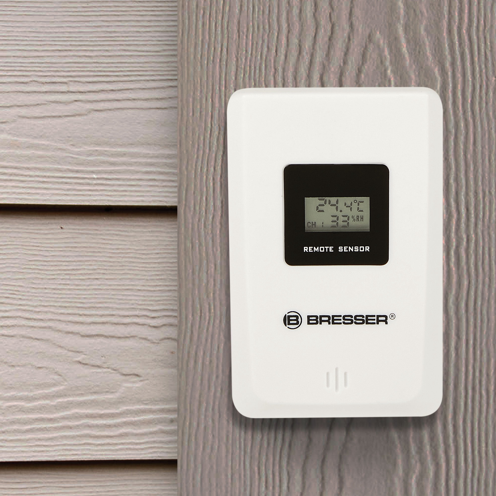 Bresser Meteotemp WTM Digital Color Weather Station With Outdoor Sensor