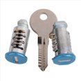 thumbnail image 4 of Paquete de 8 Cilindros de Repuesto para de una Sola Llave con Núcleos de Cerradura para Componentes de Portaequipajes de Techo de Automóvil, 4 of 5