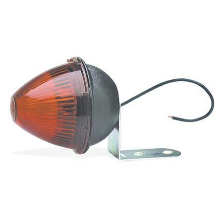 Grote 45022 Red Beehive Clearance Marker Light (With Fixed-Angle Mounting