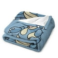 thumbnail image 2 of Pokemon Nidoqueen Throw Blanket Cute Flannel for Boys Girls Men Women, 2 of 7