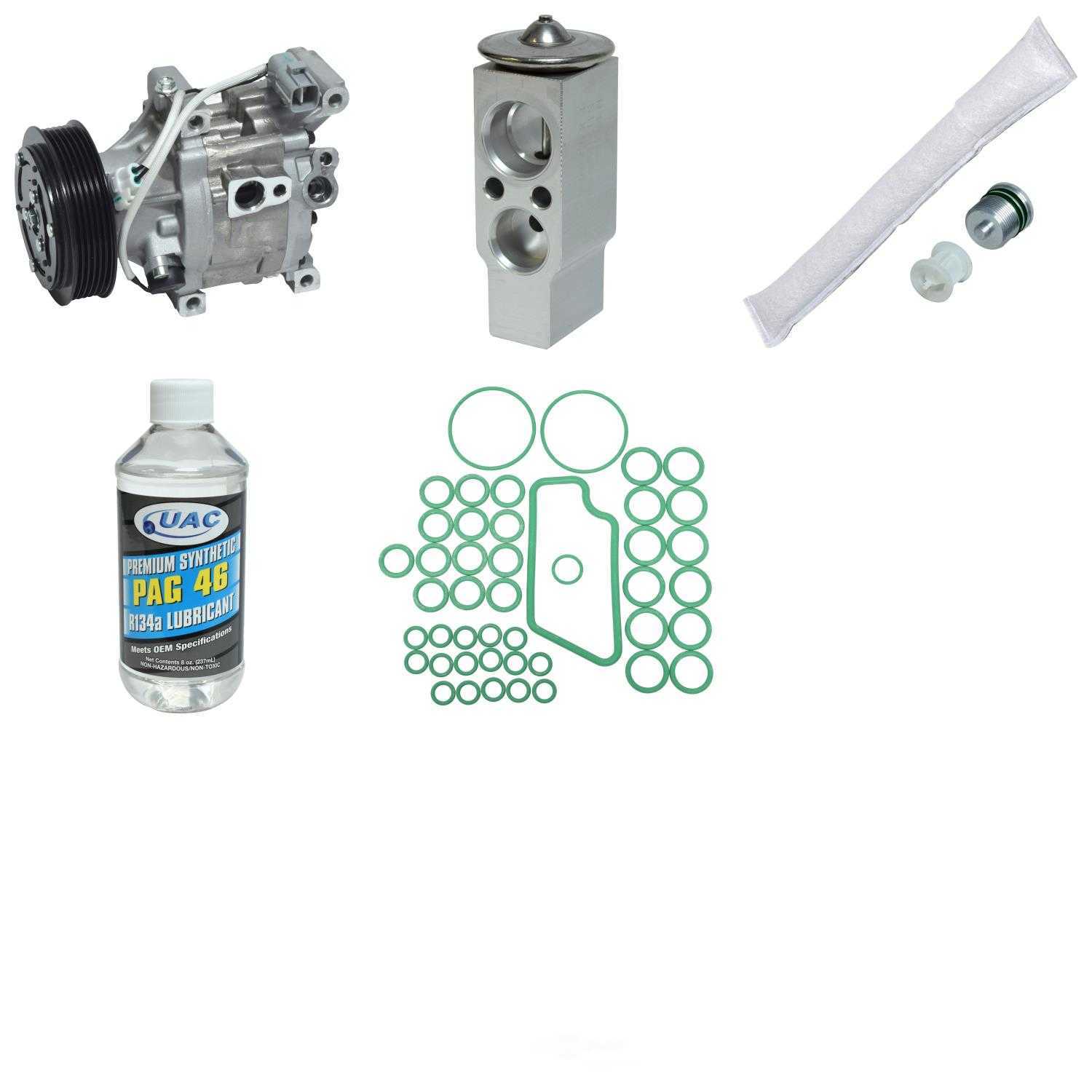 UAC KT 6398 Compressor Replacement Kit