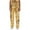 Gold, variant on Leather Leggings Women Women's Metallic Shiny Trousers Elastic Waistband Loose Casual Long Trousers Jogging Bottoms Plain Wet Look Leather Pants for Women (White,M)