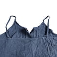 thumbnail image 3 of StSilkitty Camisole Décontractée pour Femmes Sans Manches à Col Rond avec Boutons, Bretelles Spaghetti, Débardeurs en Coton Légers et Doux, 3 of 9
