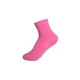 thumbnail image 3 of Allegra K Women's Solid Color Lightweight Stretchy Breathable Crew Socks, 3 of 3