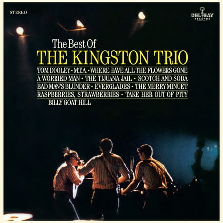 Best Of The Kingston Trio (Vinyl) (The Best Of The Kingston Trio)