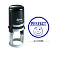thumbnail image 1 of Tampon Rond Parfait pour Enseignant Personnalisé Brillant 20mm Mini Tampon en Caoutchouc, 1 of 1