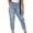 Light Blue, variant on cFmduc Women's Boyfriend Jeans Distressed Slim Fit Ripped Denim Pants Comfy Stretch Skinny Jeans