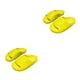 thumbnail image 2 of Minnieouse Zapatillas Durian de moda para mujer, zapatillas de casa informales suaves y cómodas, sandalias de playa y calle, toboganes amarillo durión 42-43 2piezas, 2 of 6