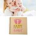 thumbnail image 2 of Baby Journal For Parents To Document Achievements with Photo Areas Design, Newborns Scrapbook Photo Album, 2 of 6