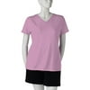 Women's Plus Shaped StayClean V-Neck Tee