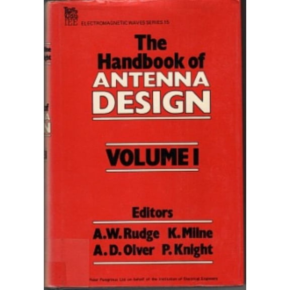 Electromagnetic Waves Handbook of Antenna Design, (Hardcover)