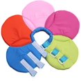 thumbnail image 4 of HTOOQ Flower Shapes Soft Pet Cone Recovery Collar for Dogs Cats After Injury, Neck Cover Avoiding Scratch The Wound to Heal Faster, Convenient Adjustable E-Collar, 4 of 6