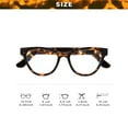thumbnail image 6 of Cat-Eye Reading Glasses Bold Thick Design Lightweighted Flexible Spring Hinge Anti-Slip Temples Comfort In Vogue, 6 of 6
