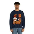thumbnail image 5 of Halloween Gnomes Spooky Unisex Heavy Blend Streetwear  Crewneck Sweatshirt, 5 of 7