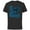 Black, variant on Marvel Black Panther Classic Comic Splatter Distressed - Short Sleeve Cotton T-Shirt for Adults - Customized-Black