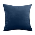 thumbnail image 2 of Velvet Decorative Throw Pillow,Soft Square Cushion Case Solid Luxury 18x18 Inch Pillow for Living Room Couch Bed Sofa Outdoor Home Decor, 2 of 7