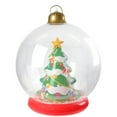 thumbnail image 5 of Hvmvliv Giant Inflatable Christmas Ball Outdoor Christmas Yard Ornaments Pvc Large Christmas Inflatables Decorations Outdoor Inflatables for Yard Decoration 1.98 ft, White, 5 of 5