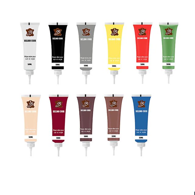 Crema reparadora de cuero de 20ml para reparación de arañazos y grietas