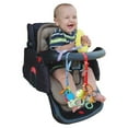 thumbnail image 3 of Baby Buddy 2 Piece Secure-A-Toy Safety Strap, Blue/Gold, 3 of 5